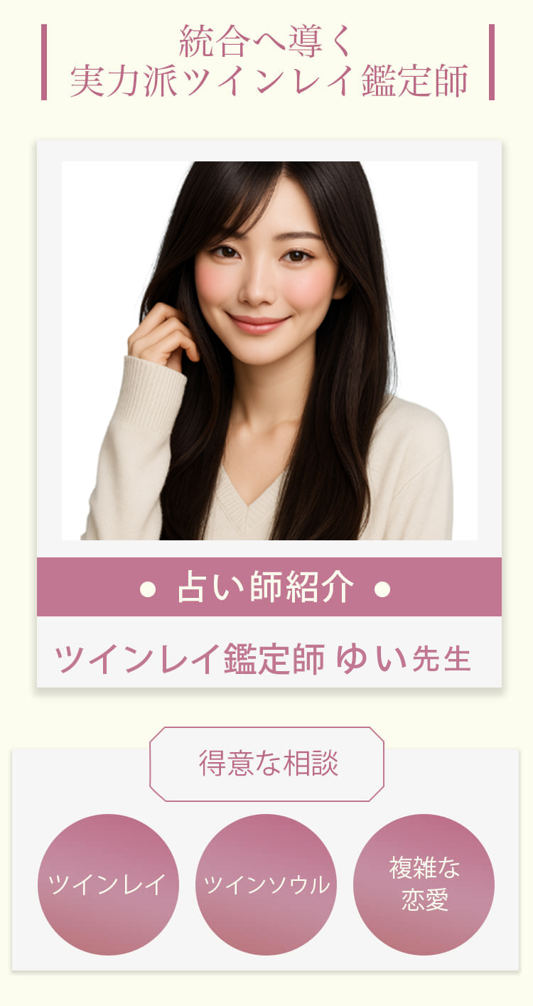 統合へ導く実力は鑑定師